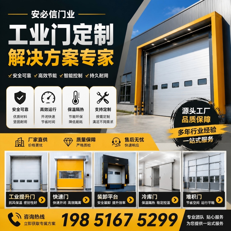 安必信门业常州服务站生产基地